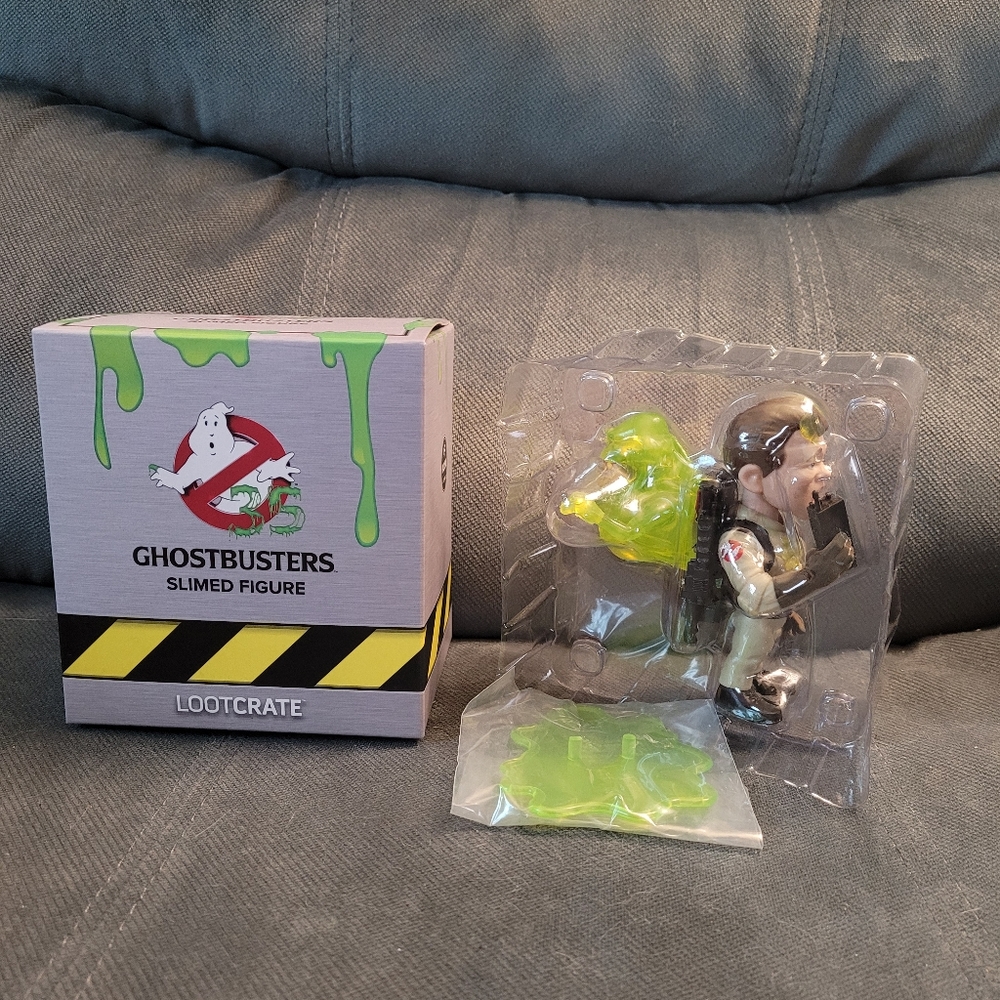 Ghostbusters slimed figurine lootcrate exclusive
